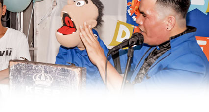 Puppet Shows Magician in Davao City
